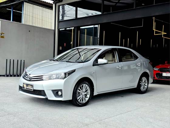 TOYOTA COROLLA 2.0 XEI 16V FLEX 4P AUTOMÁTICO TOYOTA COROLLA 2.0 XEI 16V FLEX 4P AUTOMÁTICO